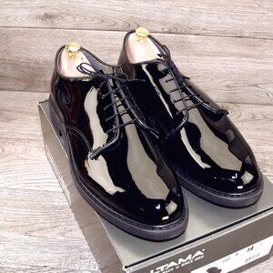 * NIB * $220 Altama O2 US Military NAVY 15 E Wide Tuxedo Patent * add $15 Trees